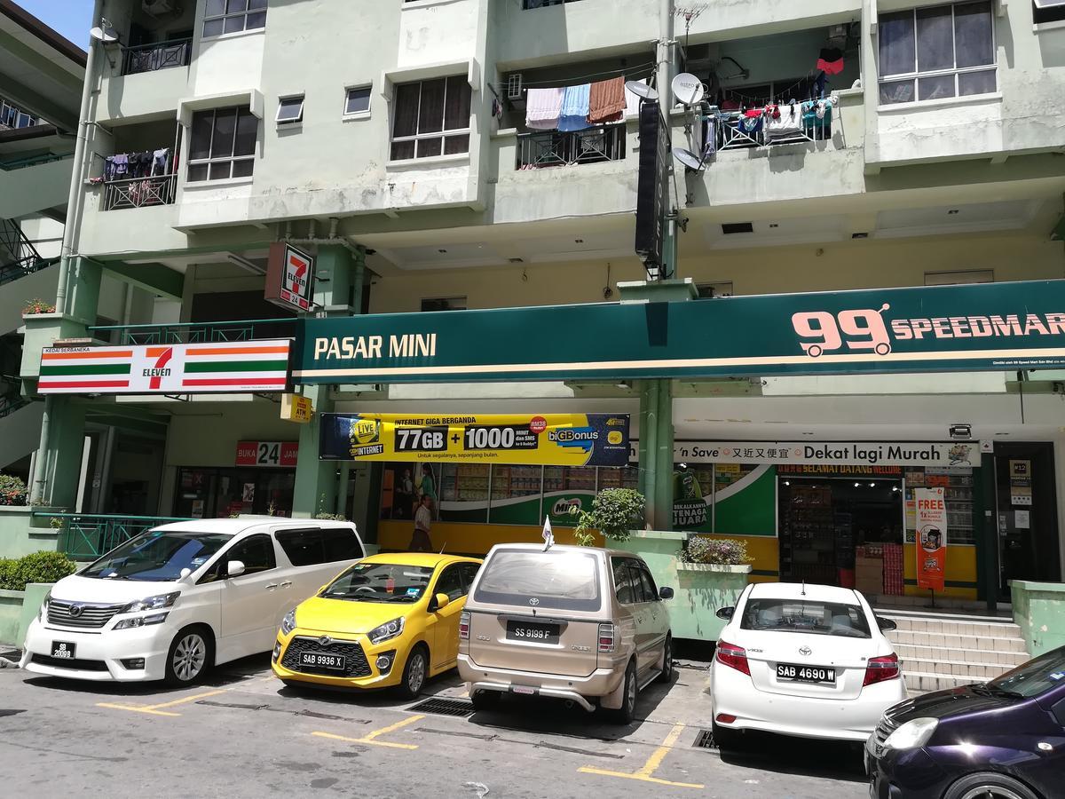 亞庇 格特背包客旅馆旅舍 外观 照片