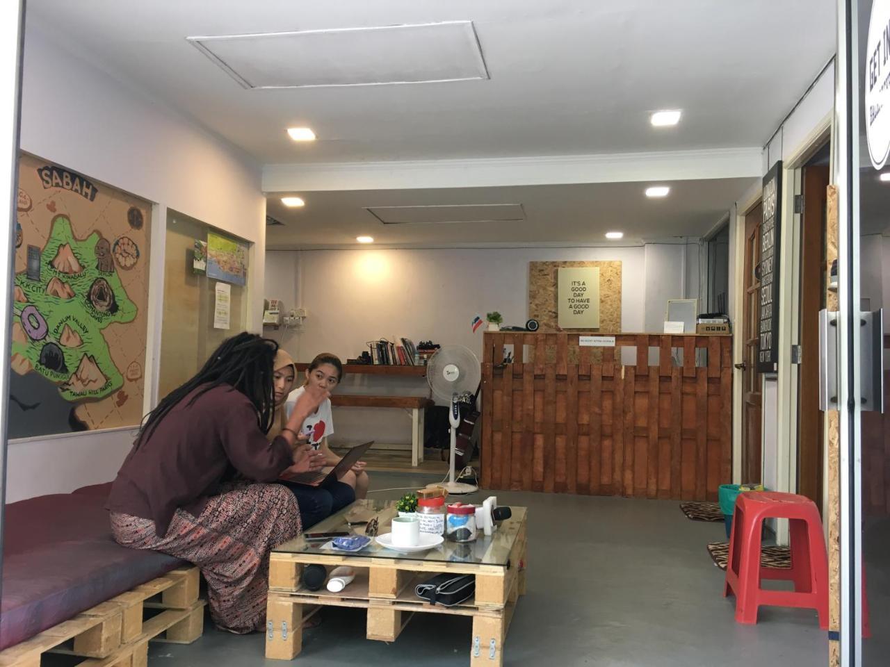 亞庇 格特背包客旅馆旅舍 外观 照片