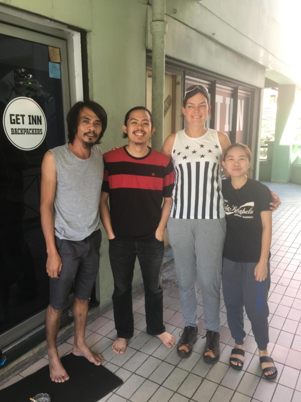 亞庇 格特背包客旅馆旅舍 外观 照片