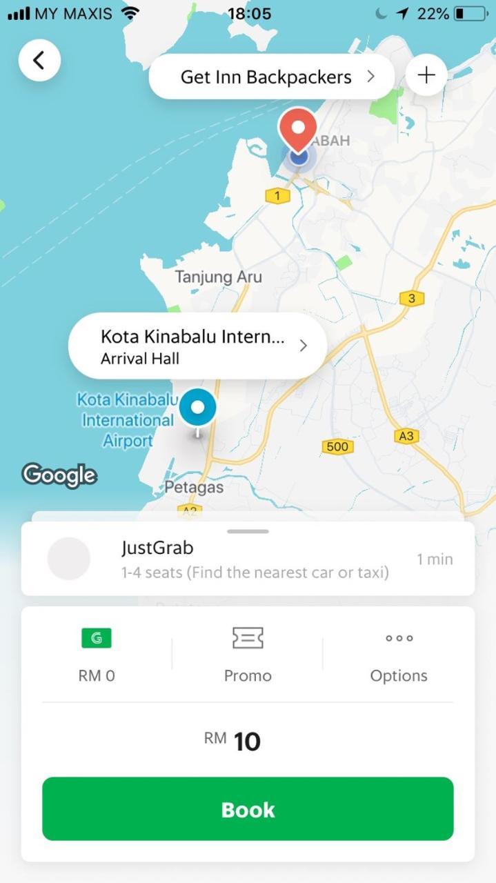 亞庇 格特背包客旅馆旅舍 外观 照片