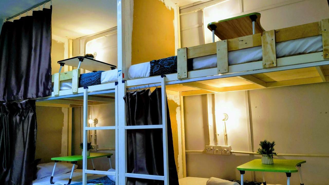 亞庇 格特背包客旅馆旅舍 外观 照片